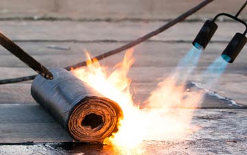 Uphill Manor asphalt flat roofing repairs