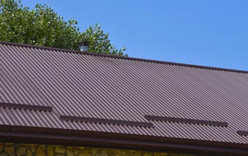 typical Uphill Manor corrugated roof uses