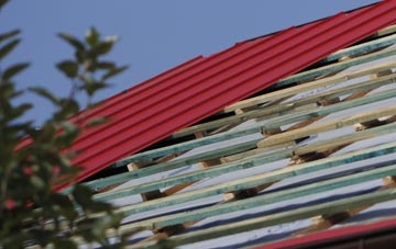 Uphill Manor corrugated roofing costs