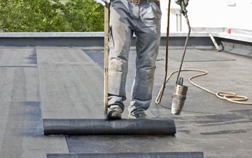 flat roof replacement Uphill Manor, Somerset