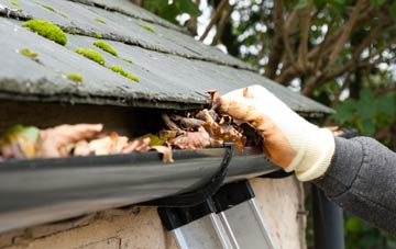 gutter cleaning Uphill Manor, Somerset