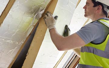 Uphill Manor loft insulation