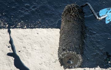 Uphill Manor liquid sealant waterproofing