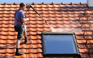 roof cleaning Uphill Manor, Somerset