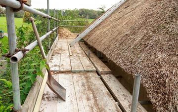 advantages of Uphill Manor thatch roofing
